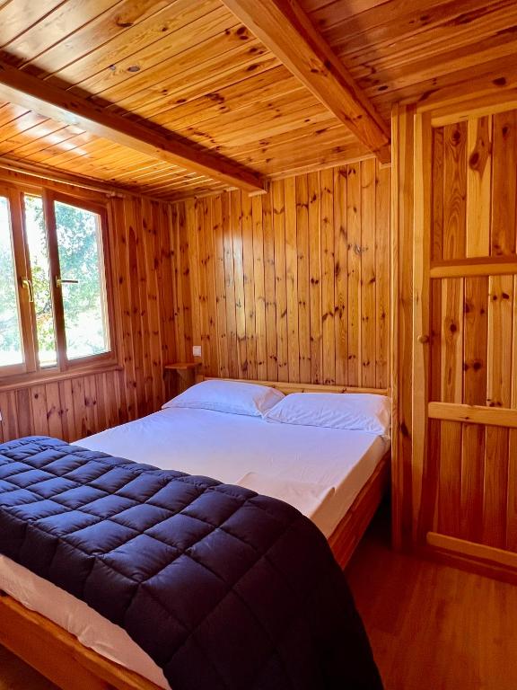 Postel nebo postele na pokoji v ubytování Camping TurisMar