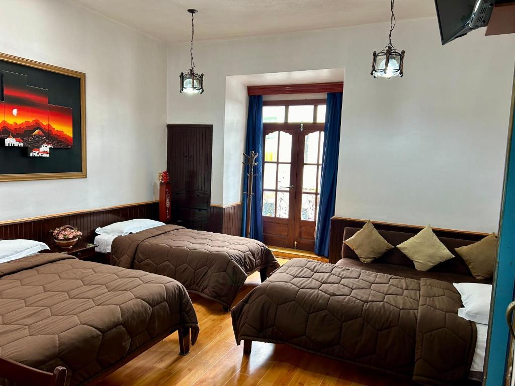 Posezení v ubytování Hotel Montecarlo