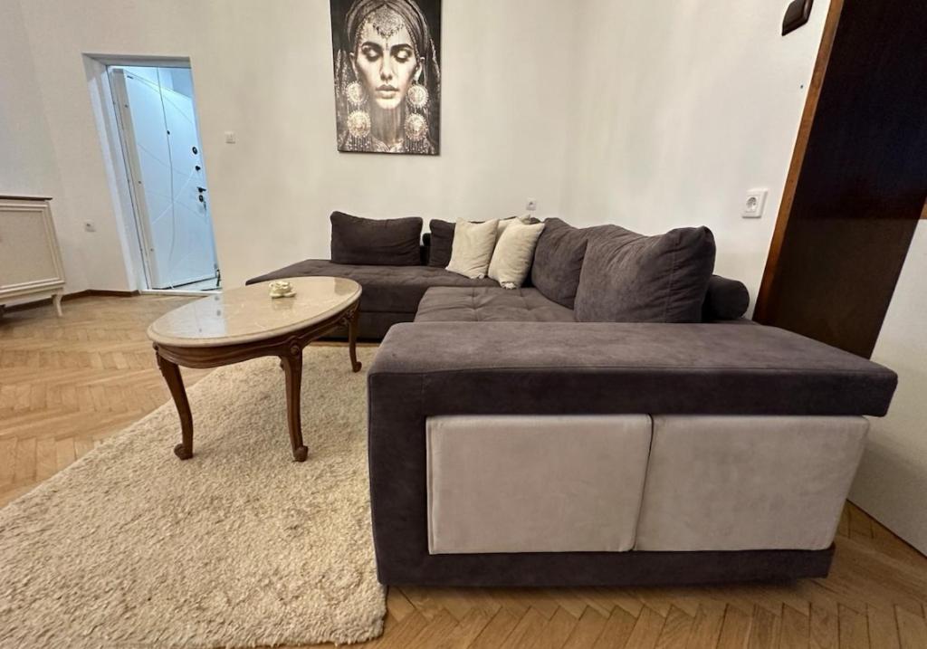 Posezení v ubytování Apartament 86