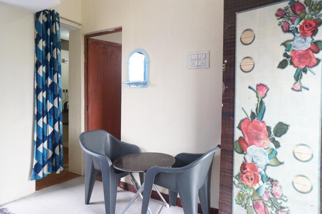 Posezení v ubytování Villa Sea Blue - Homestay in Pondicherry