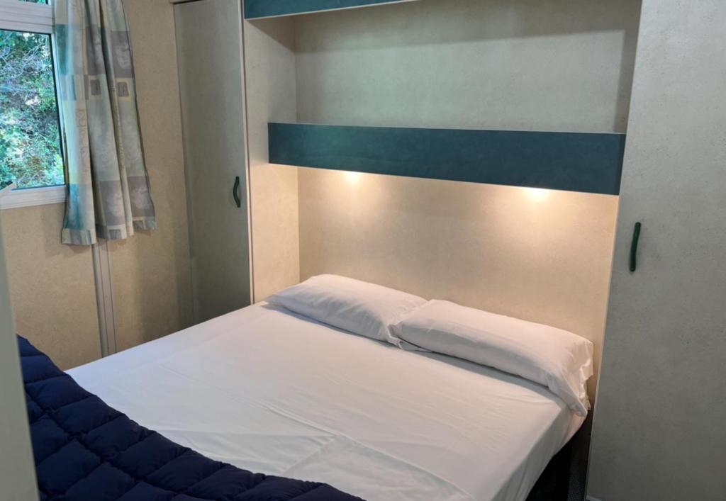 Postel nebo postele na pokoji v ubytování Camping TurisMar