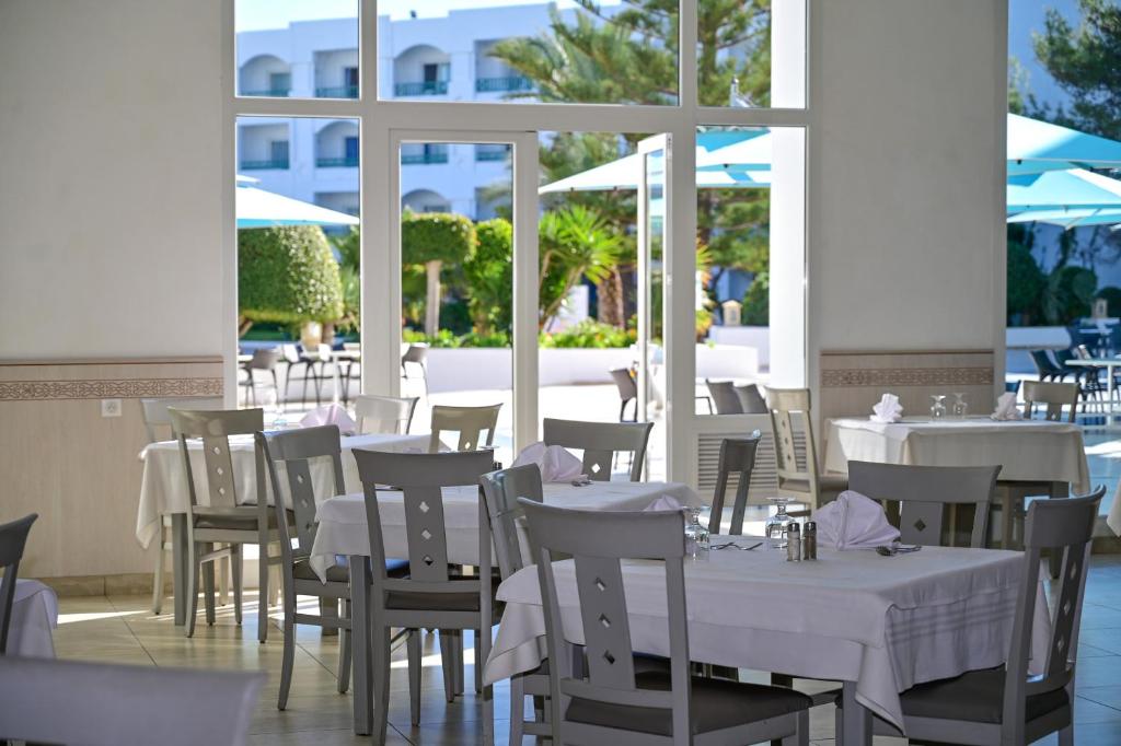 Restaurace v ubytování Mahdia Palace Thalasso