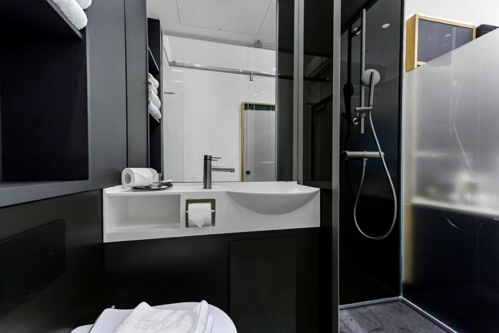 The Z Hotel Holborn - Resim 17