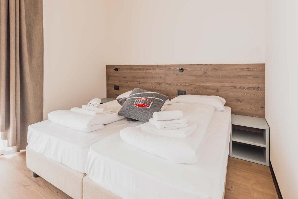 Postel nebo postele na pokoji v ubytování mySHH
