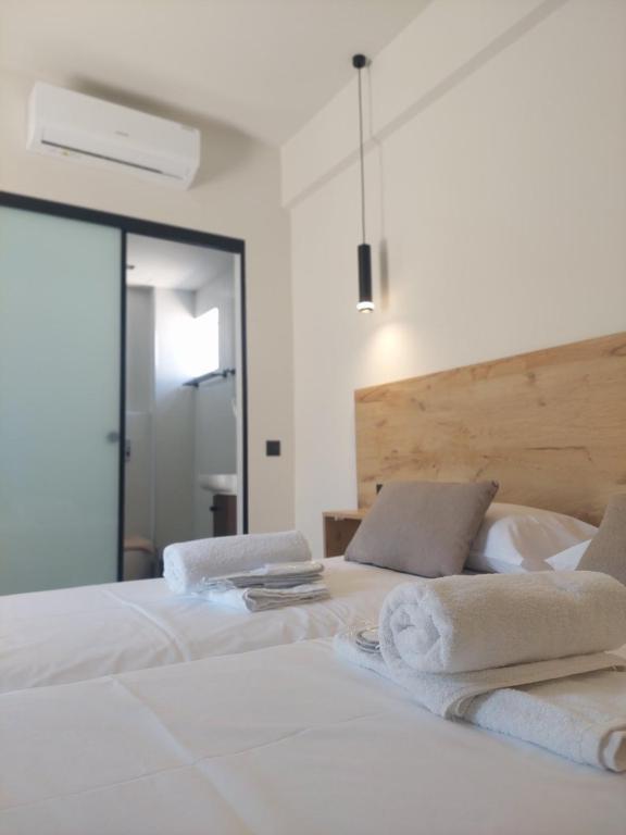 Postel nebo postele na pokoji v ubytování Lunar Hotel Modern Boutique