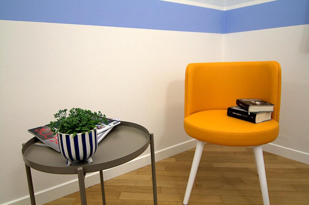 Posezení v ubytování Giuliani Rooms