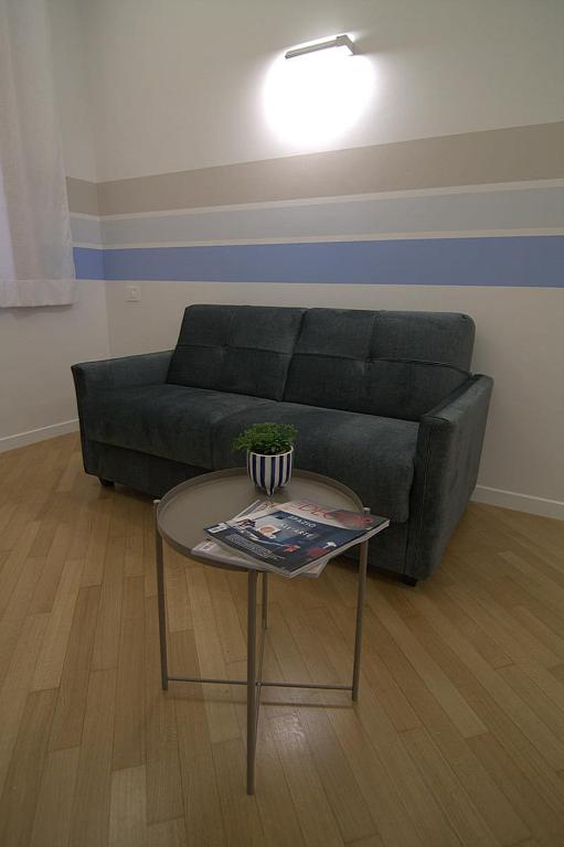 Posezení v ubytování Giuliani Rooms