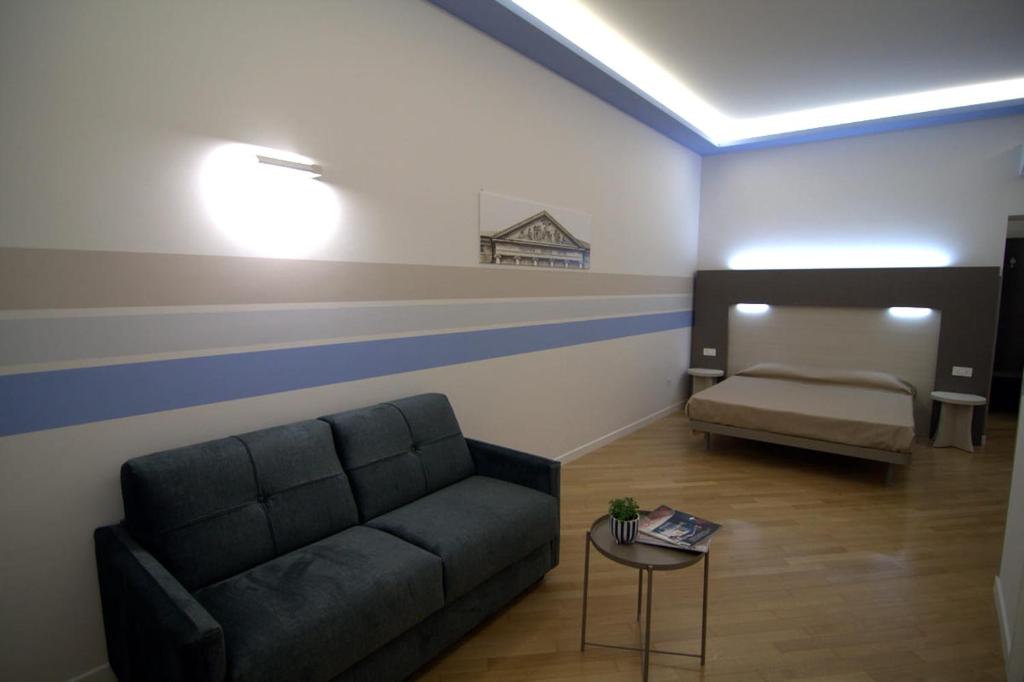 Posezení v ubytování Giuliani Rooms