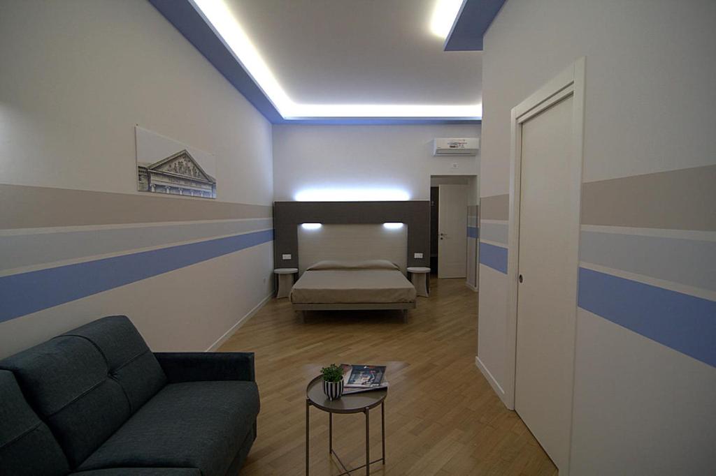 Posezení v ubytování Giuliani Rooms