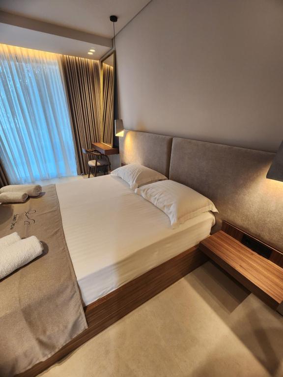 Postel nebo postele na pokoji v ubytování Hotel Summer Dream