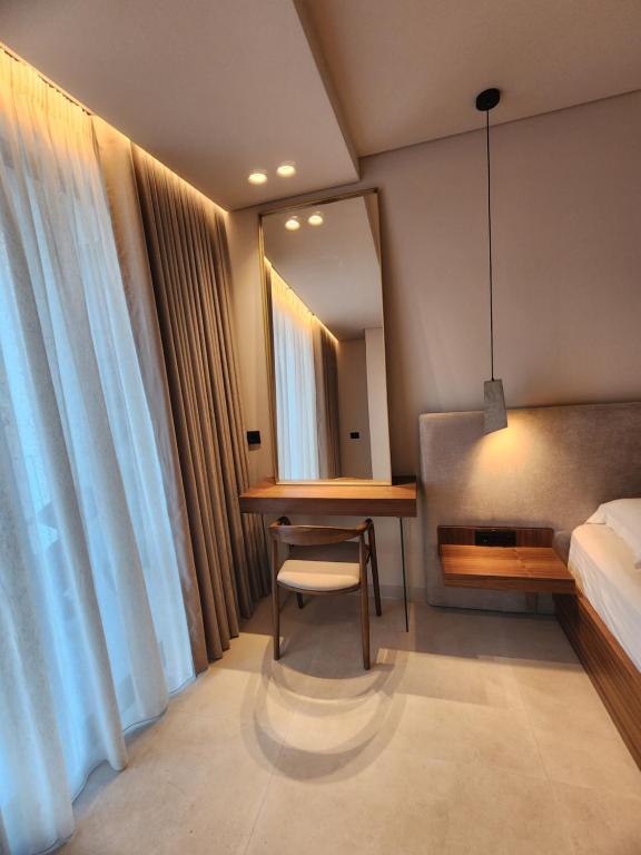 Postel nebo postele na pokoji v ubytování Hotel Summer Dream