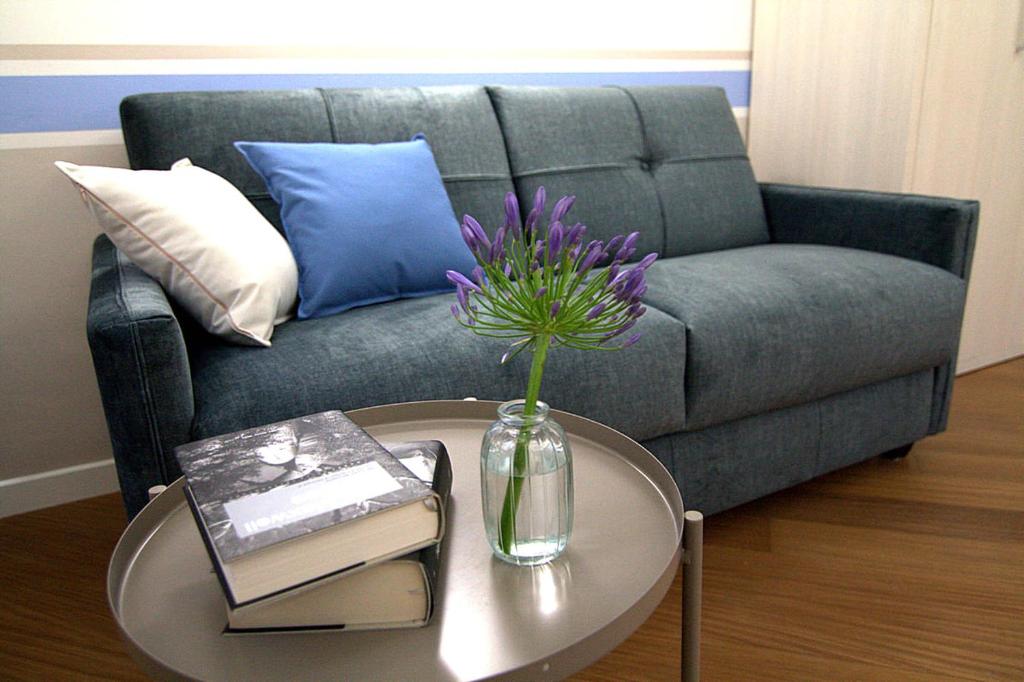 Posezení v ubytování Giuliani Rooms