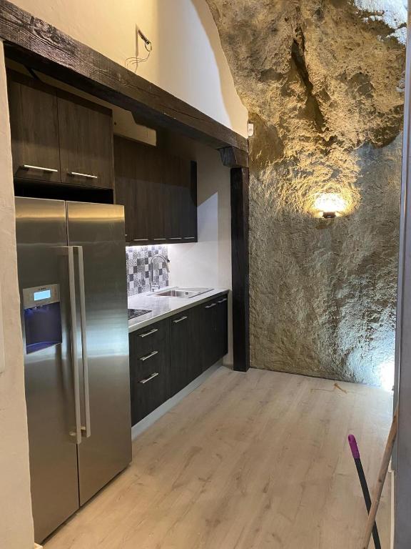 Una cocina o zona de cocina en Avalon in Setenil