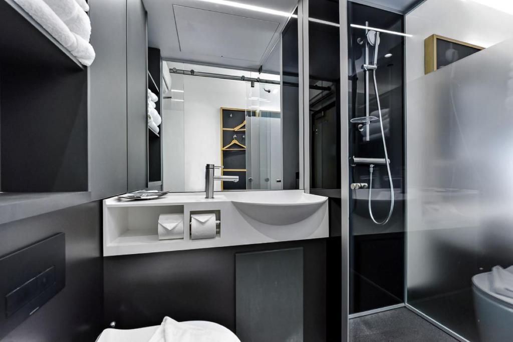 The Z Hotel Holborn - Resim 25