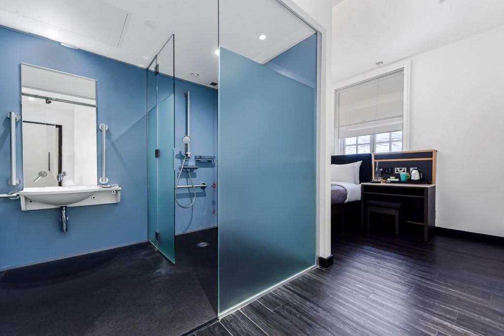 The Z Hotel Holborn - Resim 31