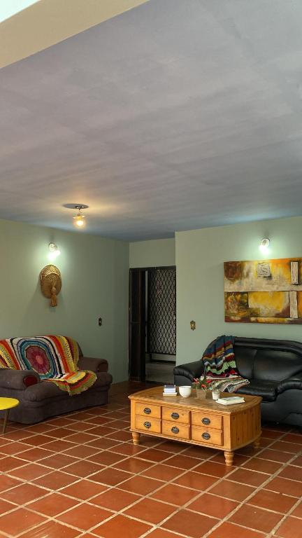 Posezení v ubytování Triana Guest House
