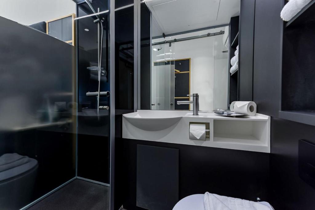 The Z Hotel Holborn - Resim 35