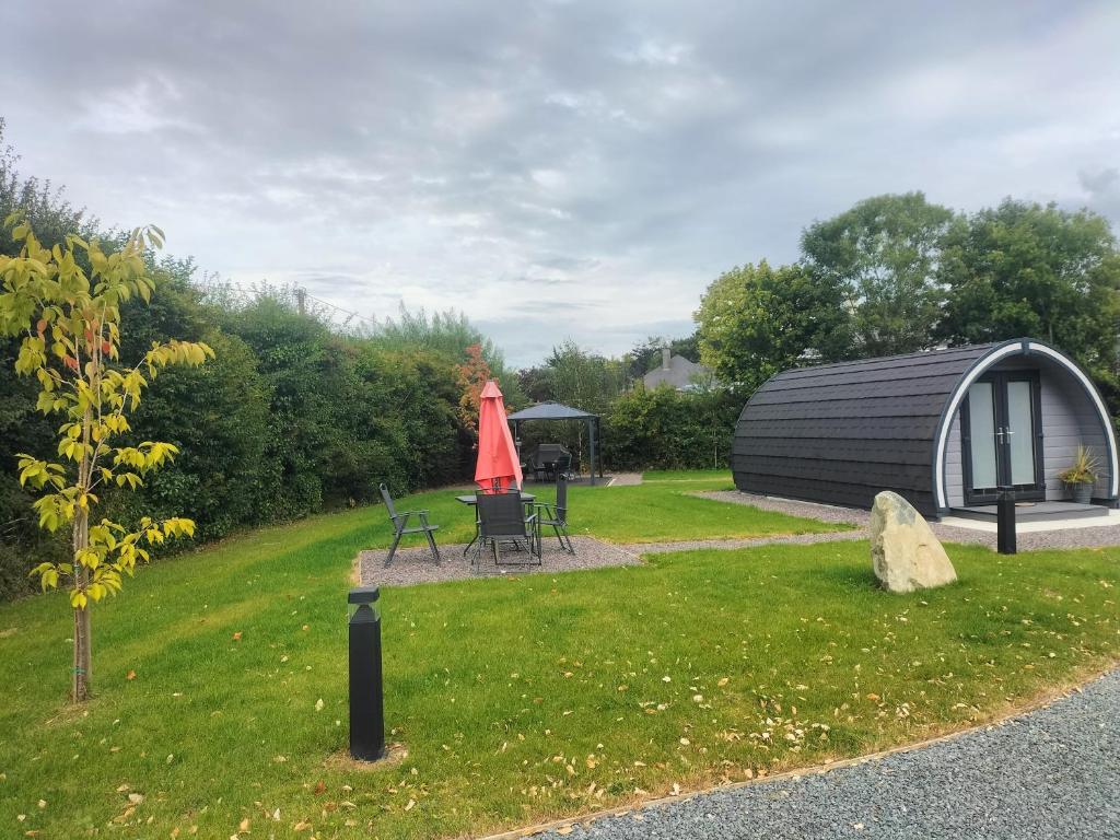 Herní místnost nebo prostor pro děti v ubytování Gateway Glamping