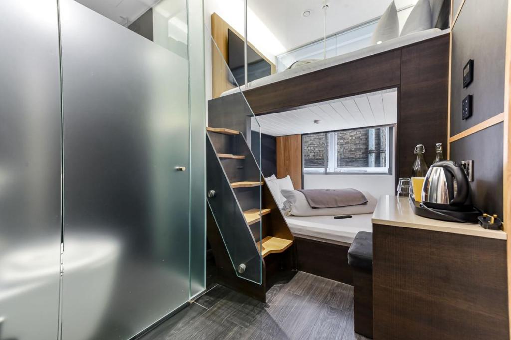 The Z Hotel Holborn - Resim 44