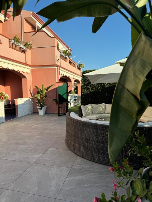 Budynek, w którym mieści się obiekt B&B