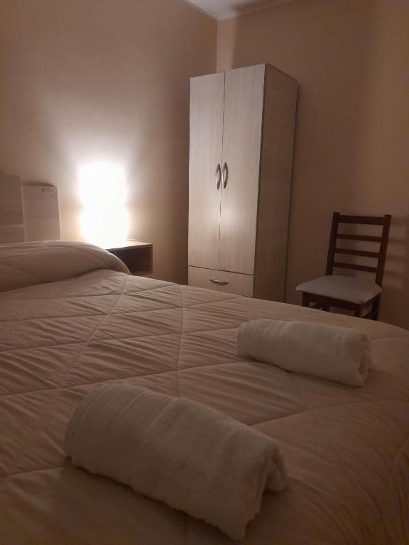 Postel nebo postele na pokoji v ubytování Finca La Calma