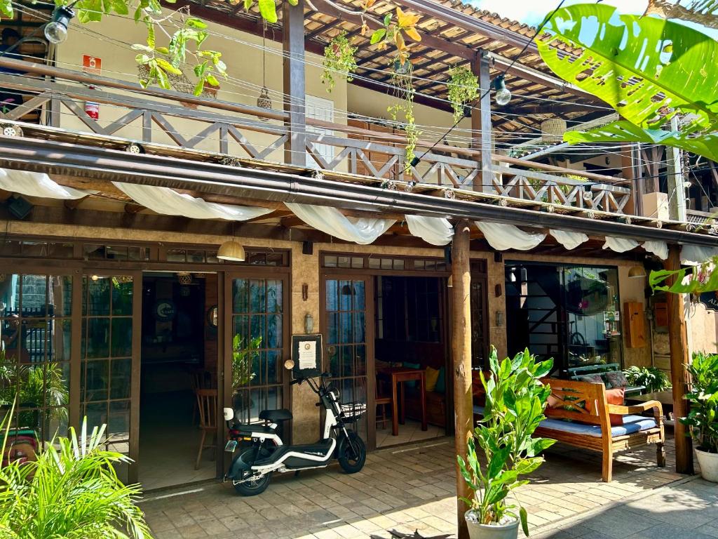 Imagem da galeria de Pousada Bar Café Algas Marinhas em Praia do Forte