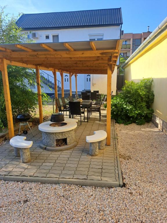 Fotografie z fotogalerie ubytování Belvárosi Lux Apartman v destinaci Vásárosnamény