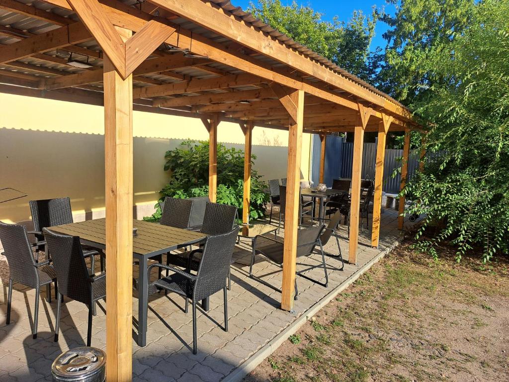 Fotografie z fotogalerie ubytování Belvárosi Lux Apartman v destinaci Vásárosnamény