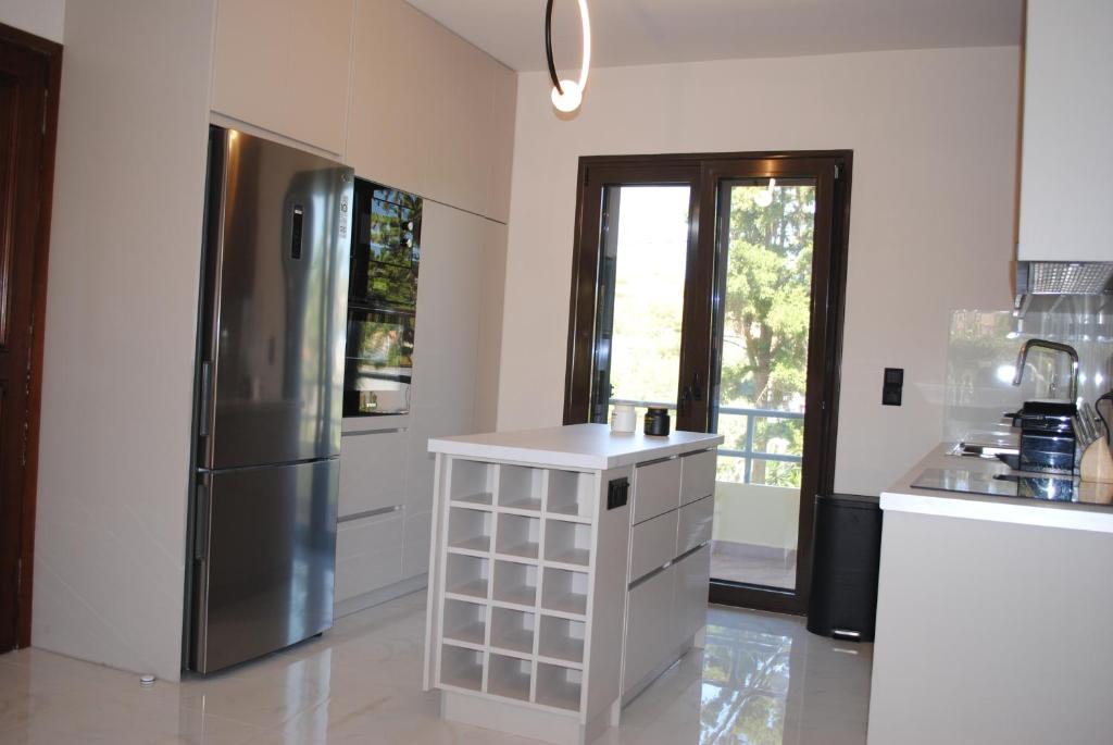Zdjęcie z galerii obiektu Sunny Beach Apartment Near Sounion w mieście Sunion
