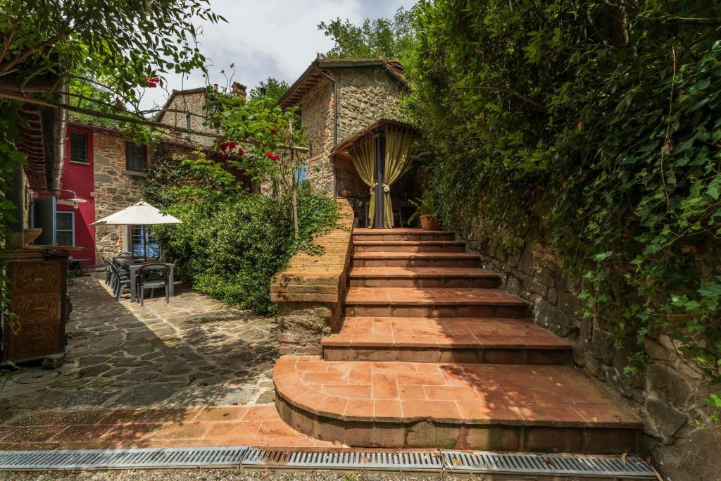 Budova, kde se vila nachází