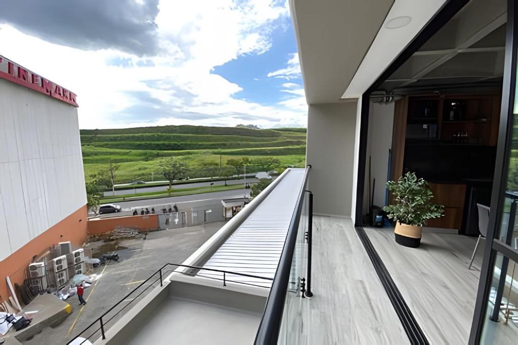 Balkón nebo terasa v ubytování Epic Suites x Ahead