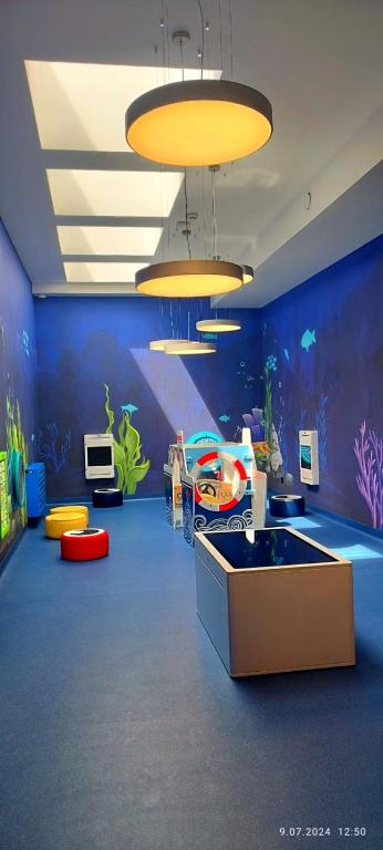 Dětský klub v ubytování Magda Aparthotel Anchoria Mechelinki