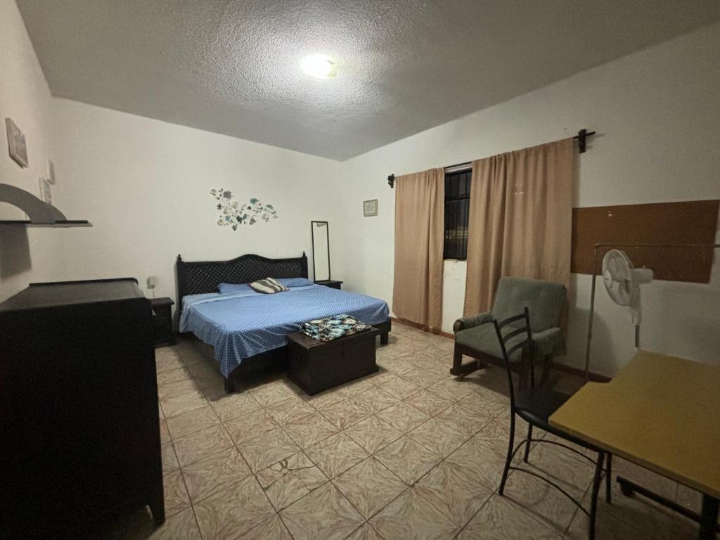 Postel nebo postele na pokoji v ubytování Hostal 509