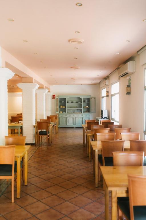 Restaurace v ubytování Hotel Can Solé