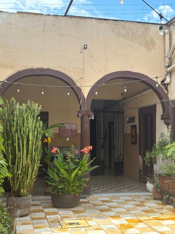 Exteriér nebo vchod ubytování Hostal 509