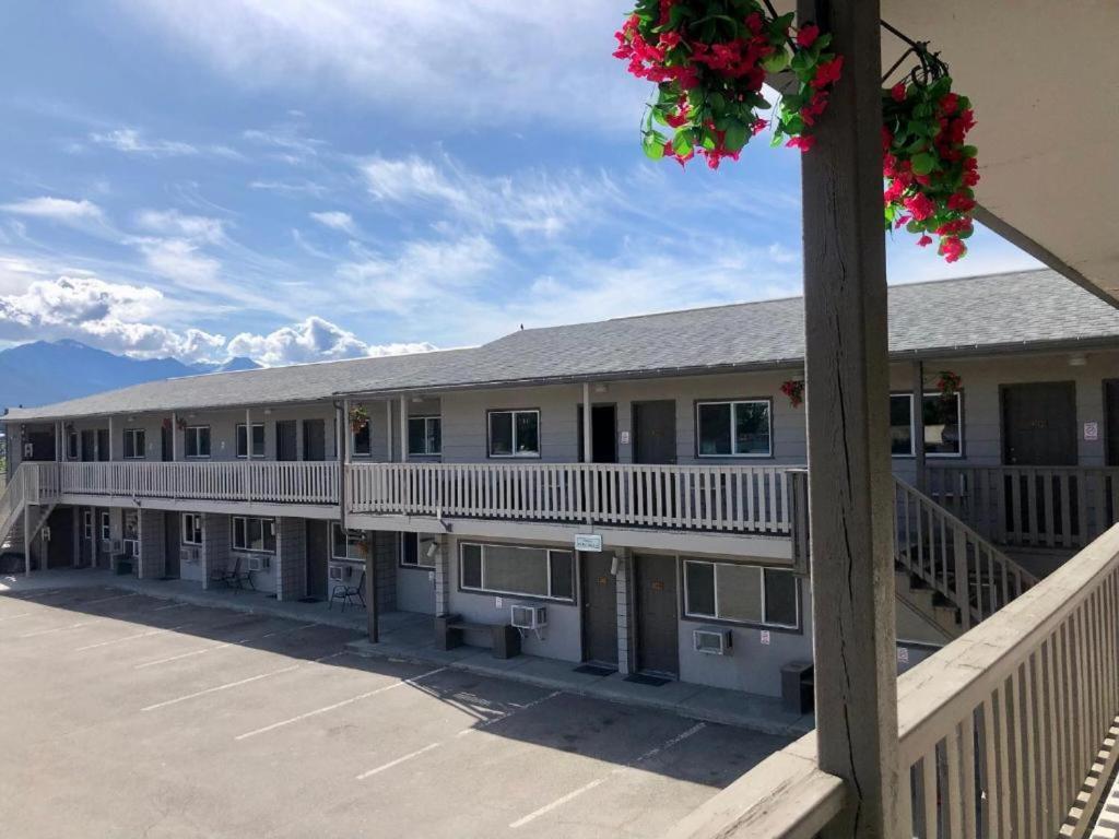 Budova, kde se motel nachází