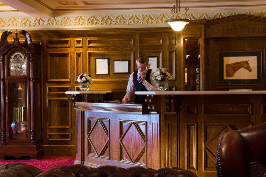 Hosté ubytování Meadow Court Hotel