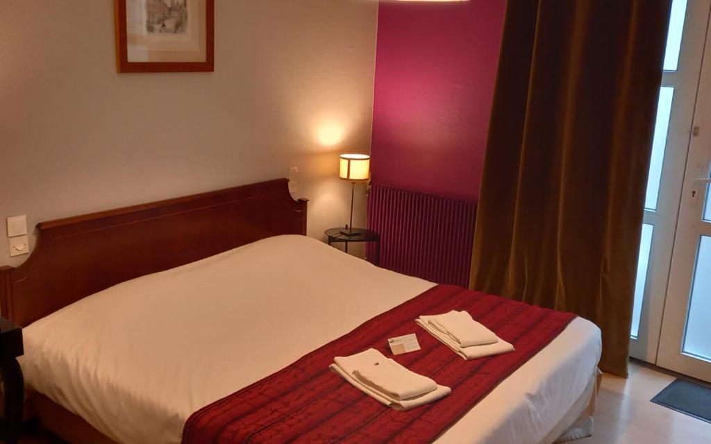 Brit Hotel Comtes De Champagne - Troyes Centre Historique - Budget-Doppelzimmer