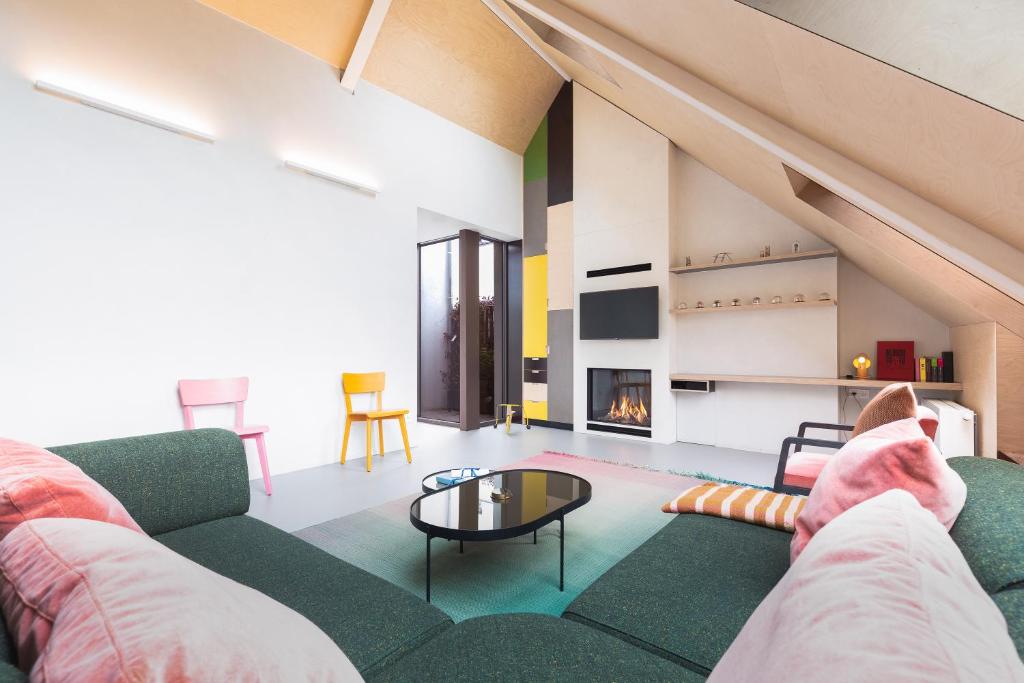 
Two-Bedroom Apartment with Balcony
