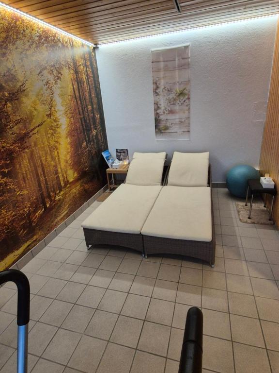 Postel nebo postele na pokoji v ubytování dala Hotel & Apartments