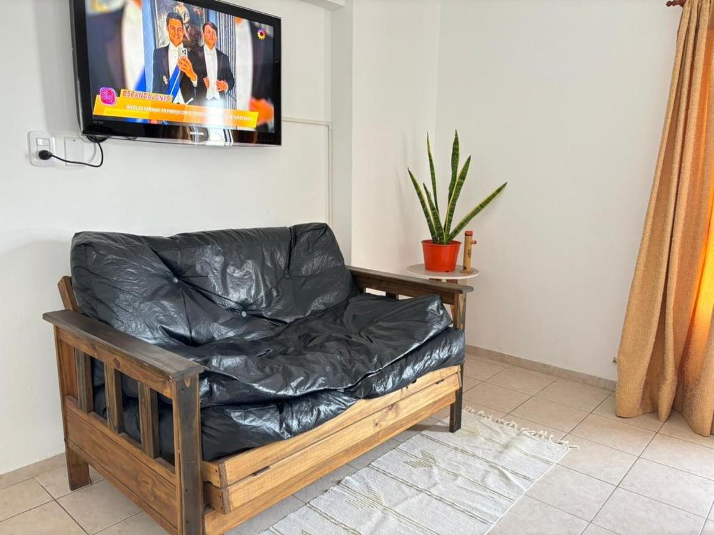 Χώρος καθιστικού στο Ce Ro Apartment