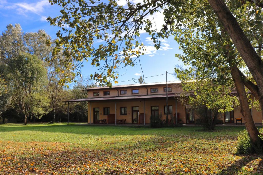 Zahrada ubytování Agriturismo Oasi Bettella