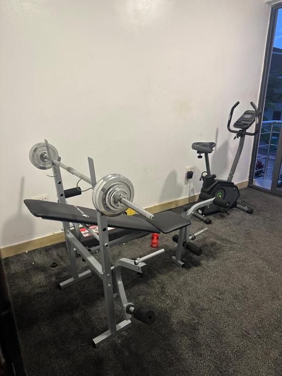Fitness centrum a/nebo fitness zařízení v ubytování E4 properties