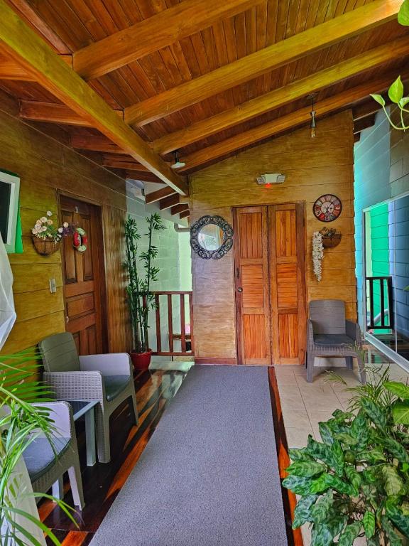Posezení v ubytování BellaVista Suites By Villas Verdes - Samara Beach