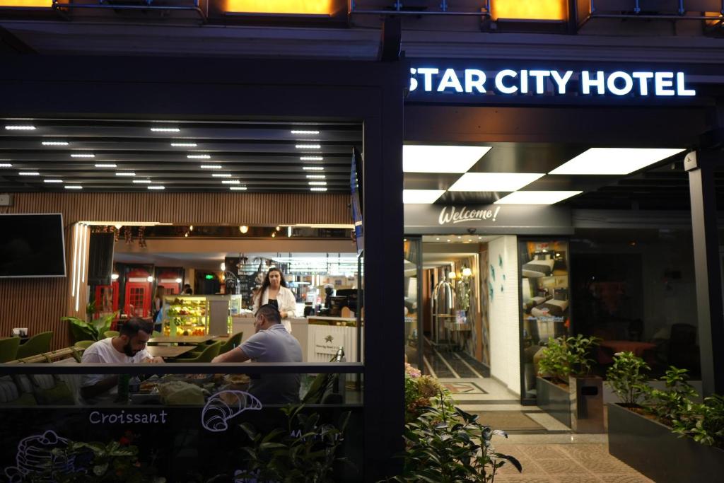 Star City Hotel vendégei