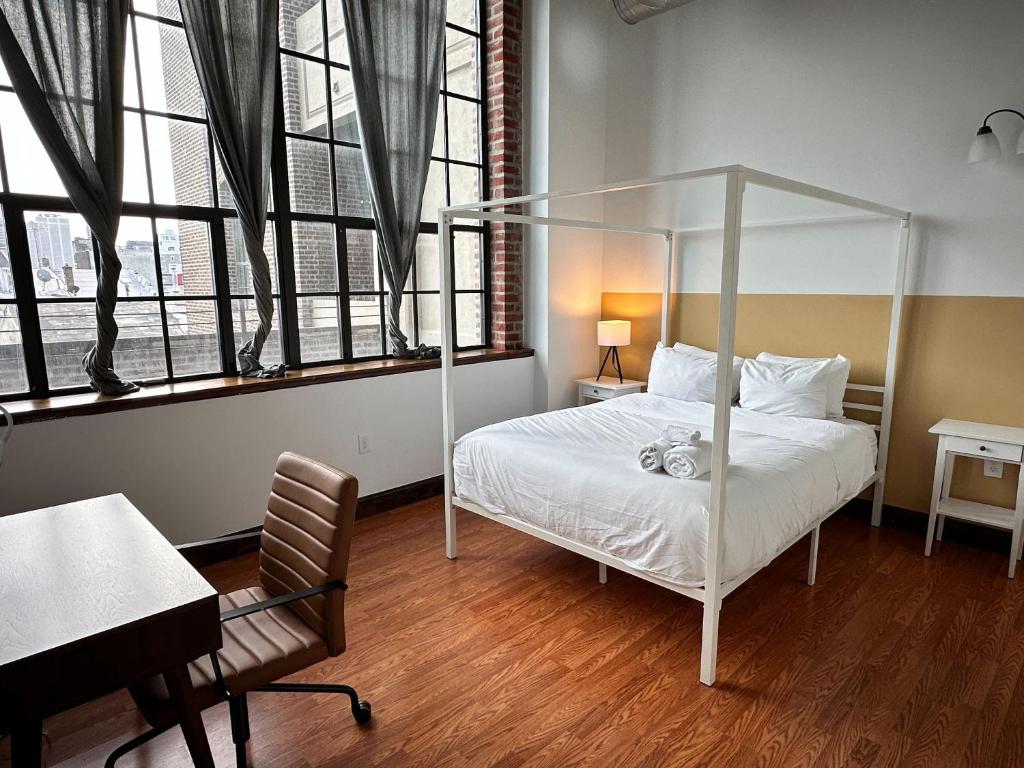 Sosuite at Independence Lofts - Callowhill - Apartamento Con Terraza