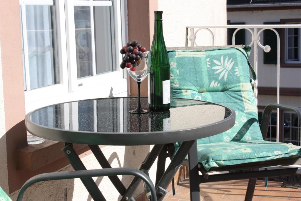 Posezení v ubytování Hotel Schwan - Das Gästehaus Ilse