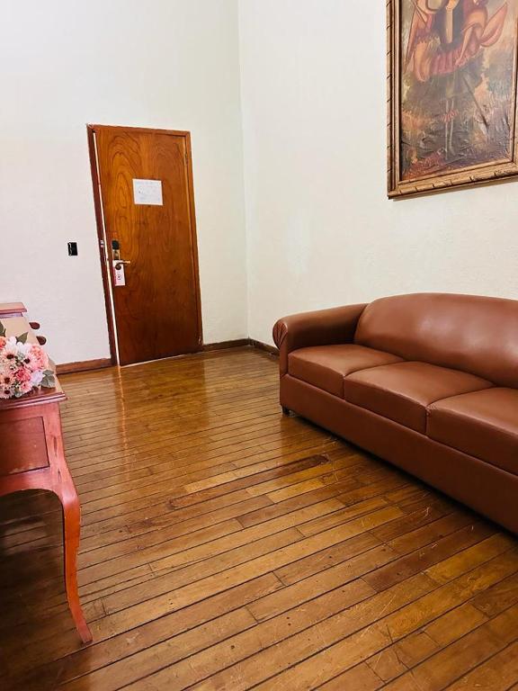 Posezení v ubytování Hotel Frances