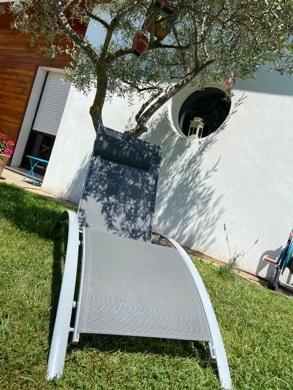 Zahrada ubytování L’oliveraie