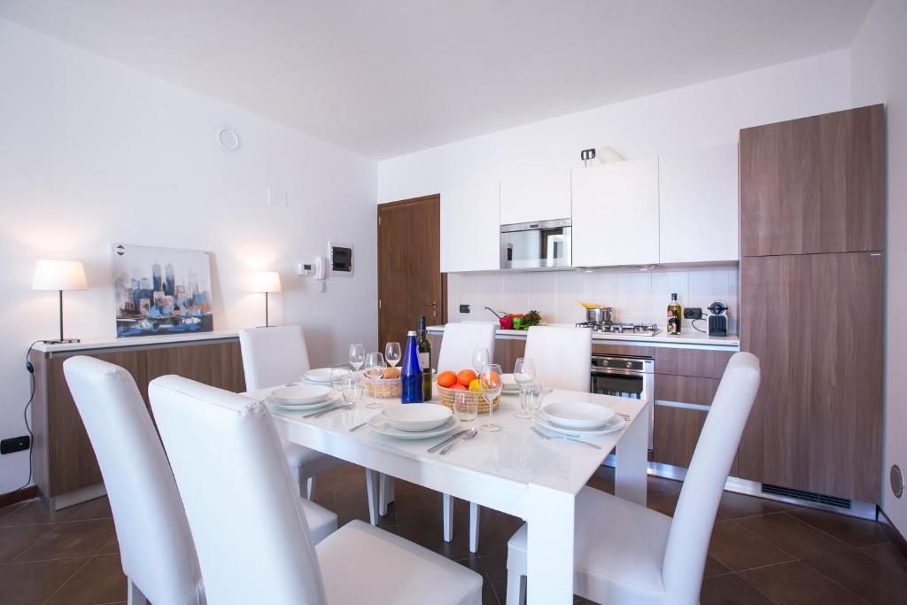 A kitchen or kitchenette at Borgo La Sorgente - Dolce Vita